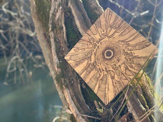 
Original Pyrography